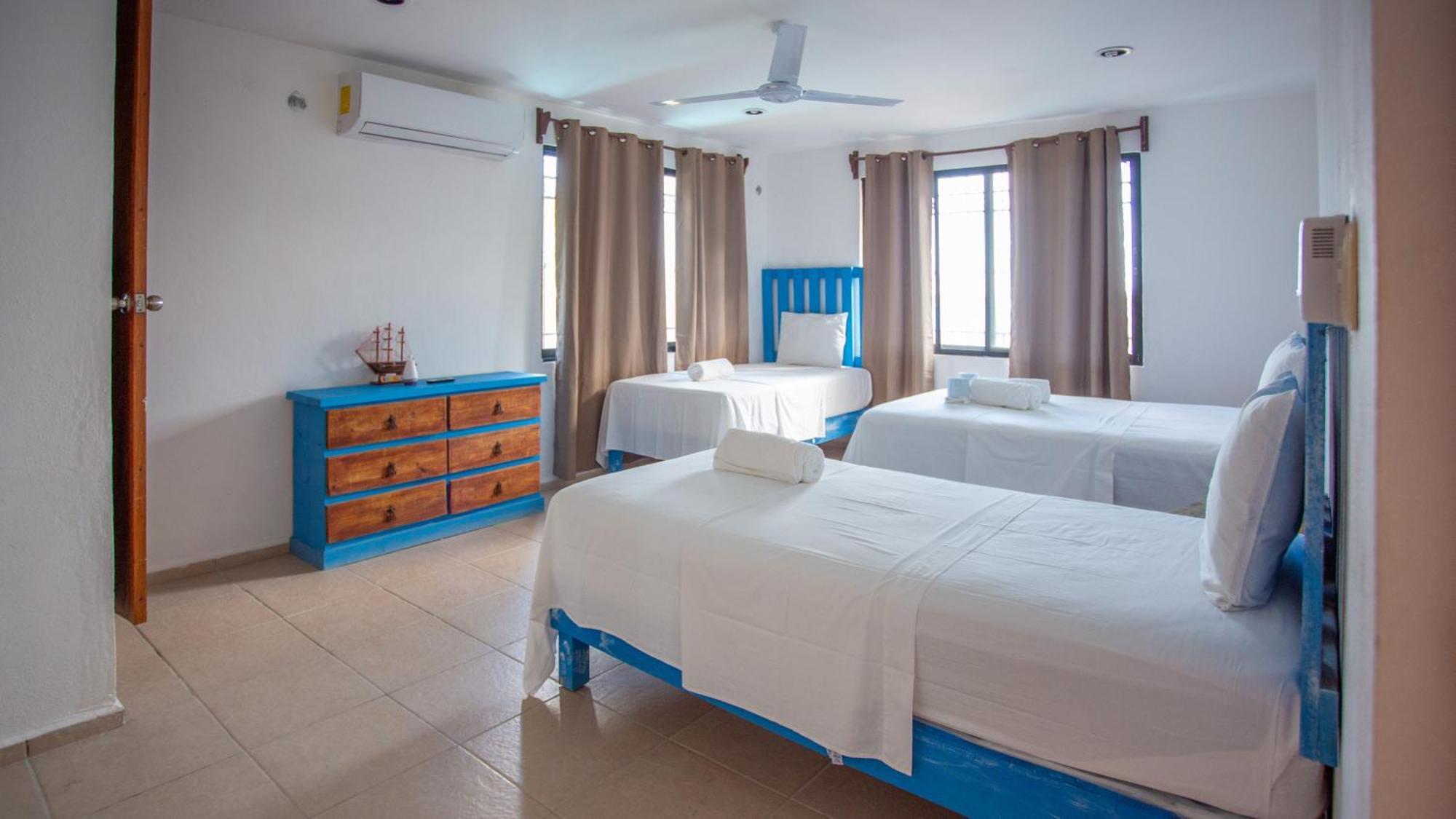 Appartement B 7 Blue Bacalar Extérieur photo
